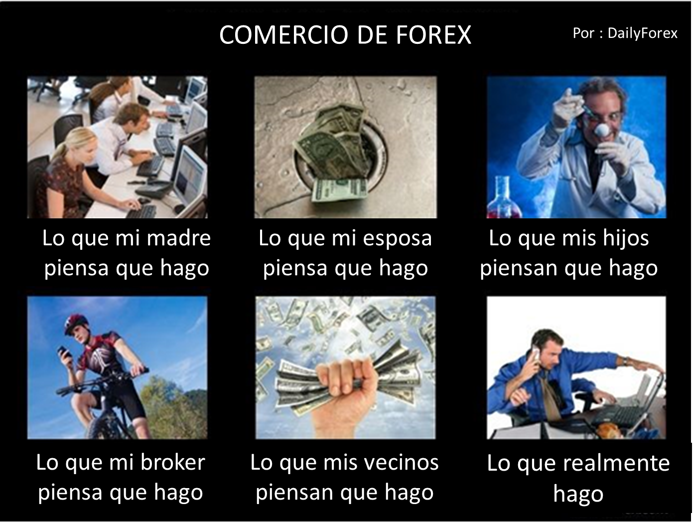 vivir del fores